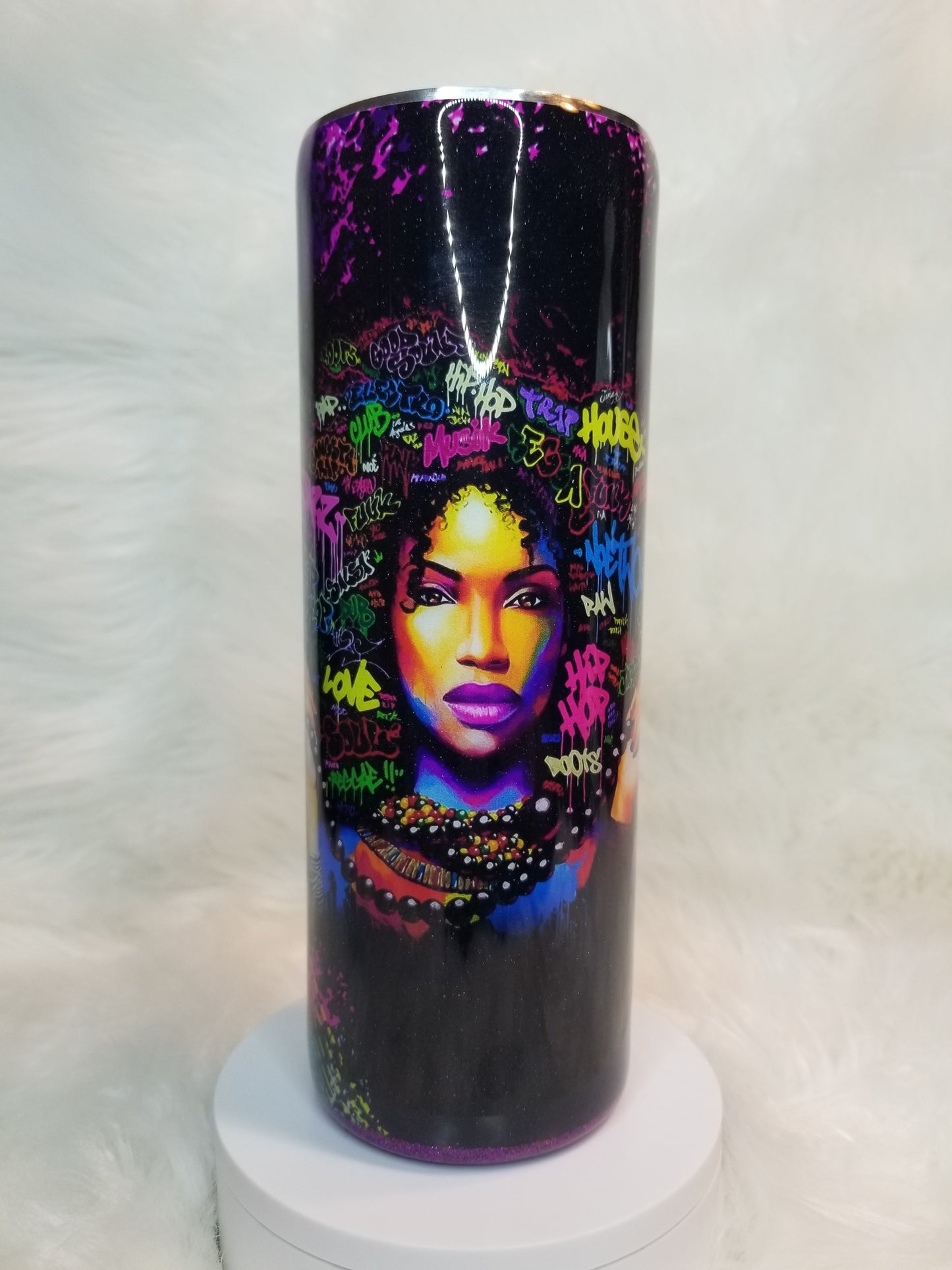 Black Woman 20oz - #48