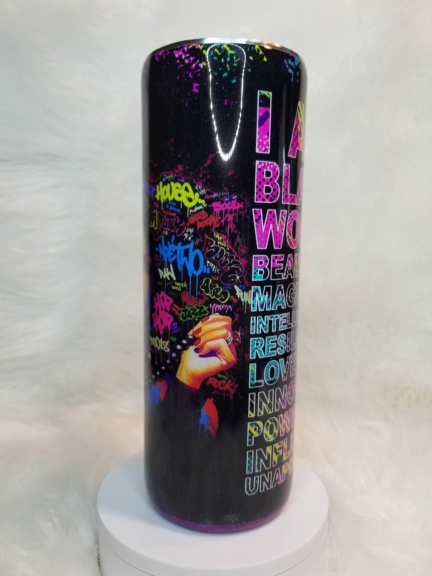 Black Woman 20oz - #48