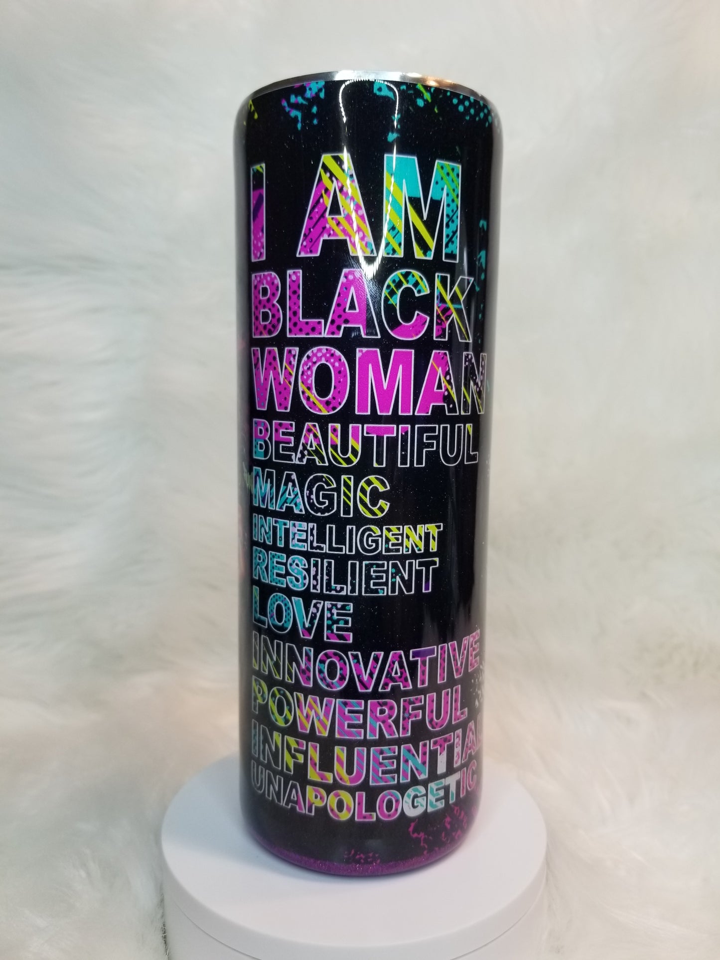 Black Woman 20oz - #48